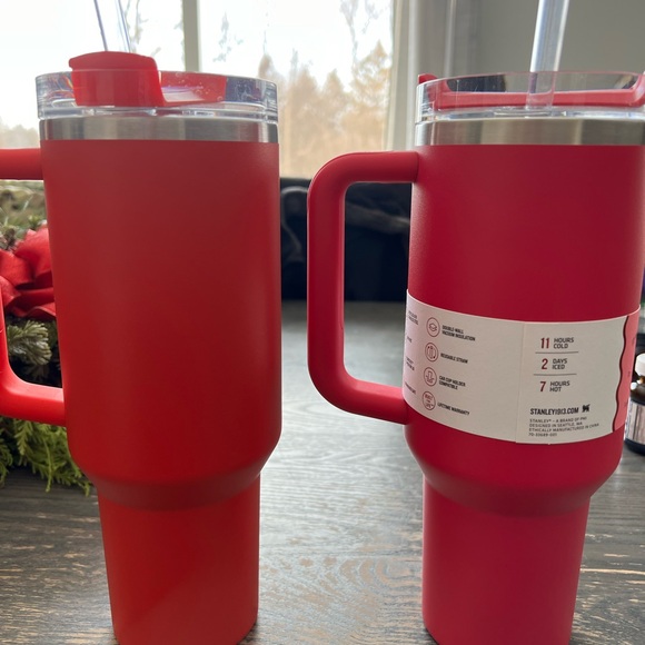 Stanley Red and Pink Valentines Tumblers - Picture 3 of 3